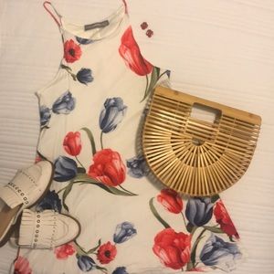 Addie Floral Sundress